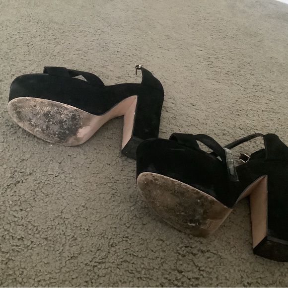 ASOS black platform heels - Picture 2 of 6